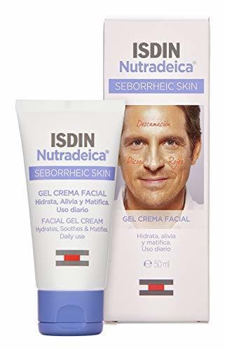 Beauty Nutradeica - Gel-crema facial indicado para el tratamiento del exceso de sebo