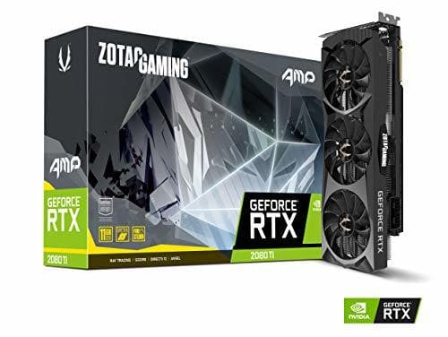 Electrónica Zotac Gaming GeForce RTX 2080 Ti AMP 11 GB GDDR6 - Tarjeta