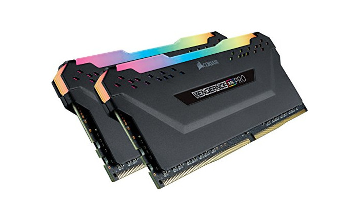 Electrónica Corsair Vengeance RGB Pro, Kit de Memoria Entusiasta 16GB