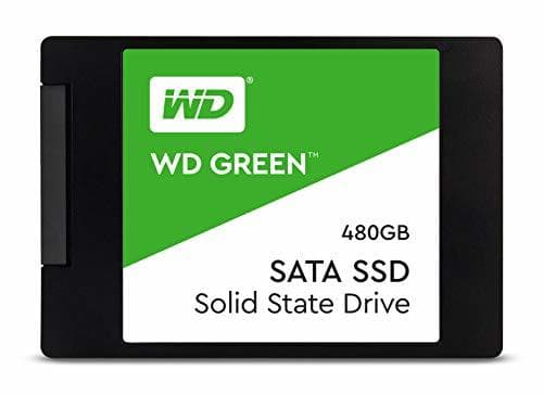 Electrónica WD Green 480GB Internal SSD 2.5" SATA