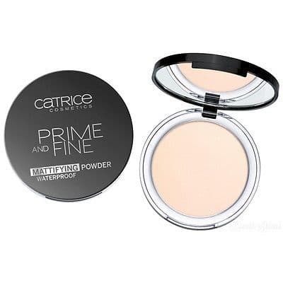 Fashion Catrice Prime and Fine Mattifying Powder