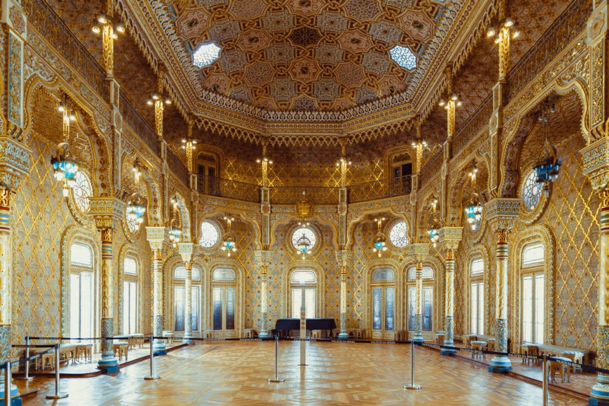 Lugar Palacio de la Bolsa de Oporto