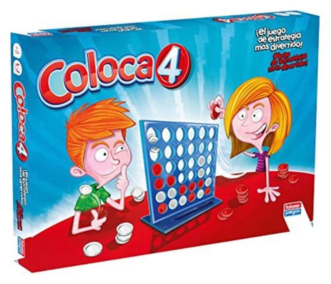 Producto Falomir Coloca 4 Maxim, Juego de Mesa, Clásicos