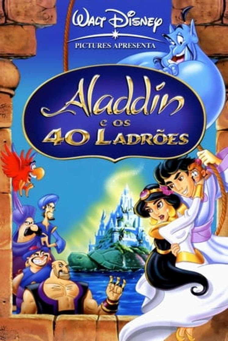 Película Aladdin and the King of Thieves