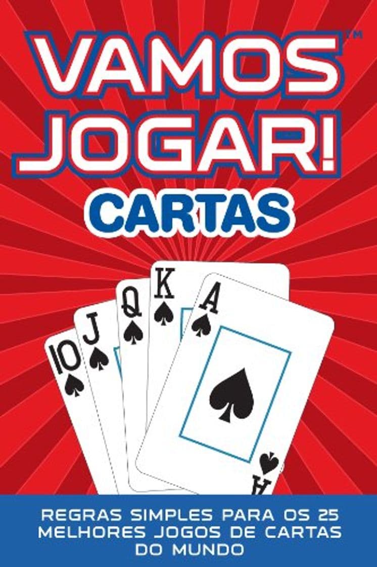 Libro VAMOS JOGAR! CARTAS: Regras Simples Para os 25 Melhores Jogos de Cartas