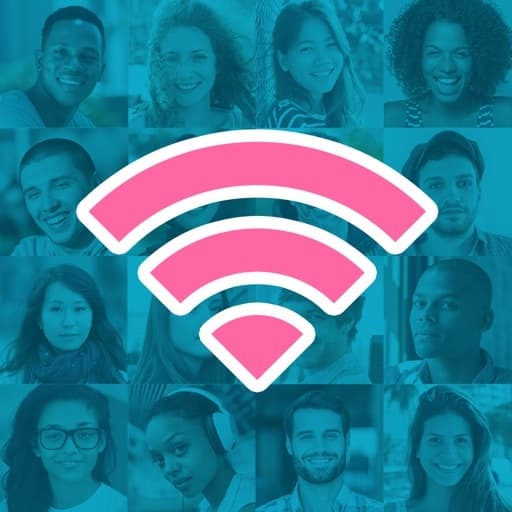 App Instabridge: Contraseñas Wi-Fi