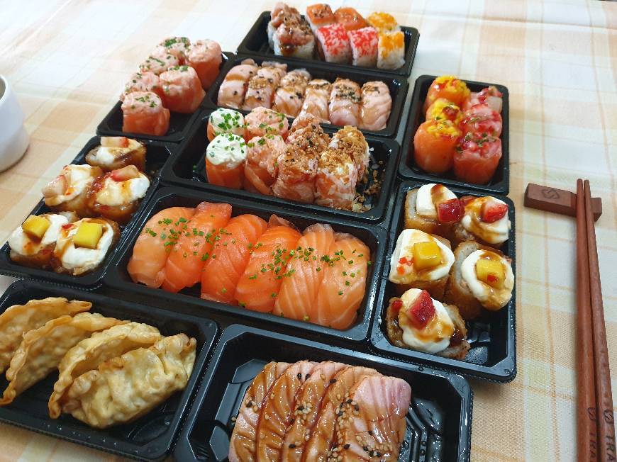 Restaurantes Home Sweet Sushi