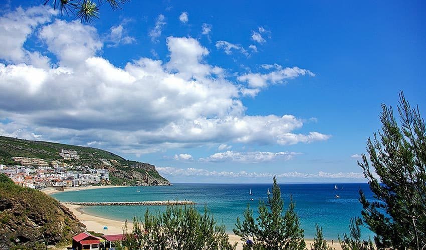 Lugar Sesimbra Portugal