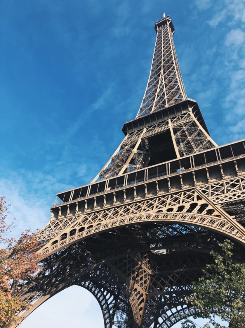 Lugar Torre Eiffel