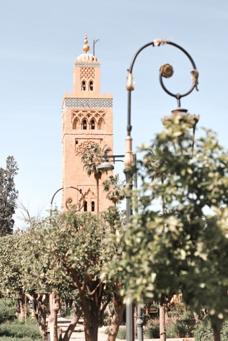 Lugar Koutoubia Mosque