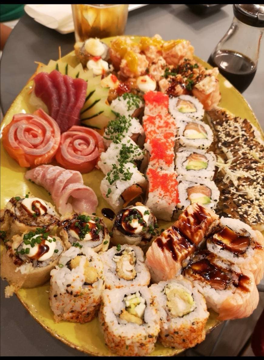 Restaurantes Up to Sushi