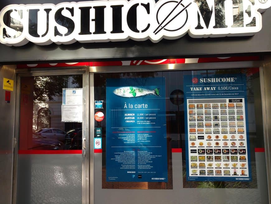 Restaurantes Sushicome (Saldanha)