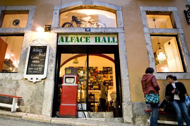 Restaurantes Alface Hall