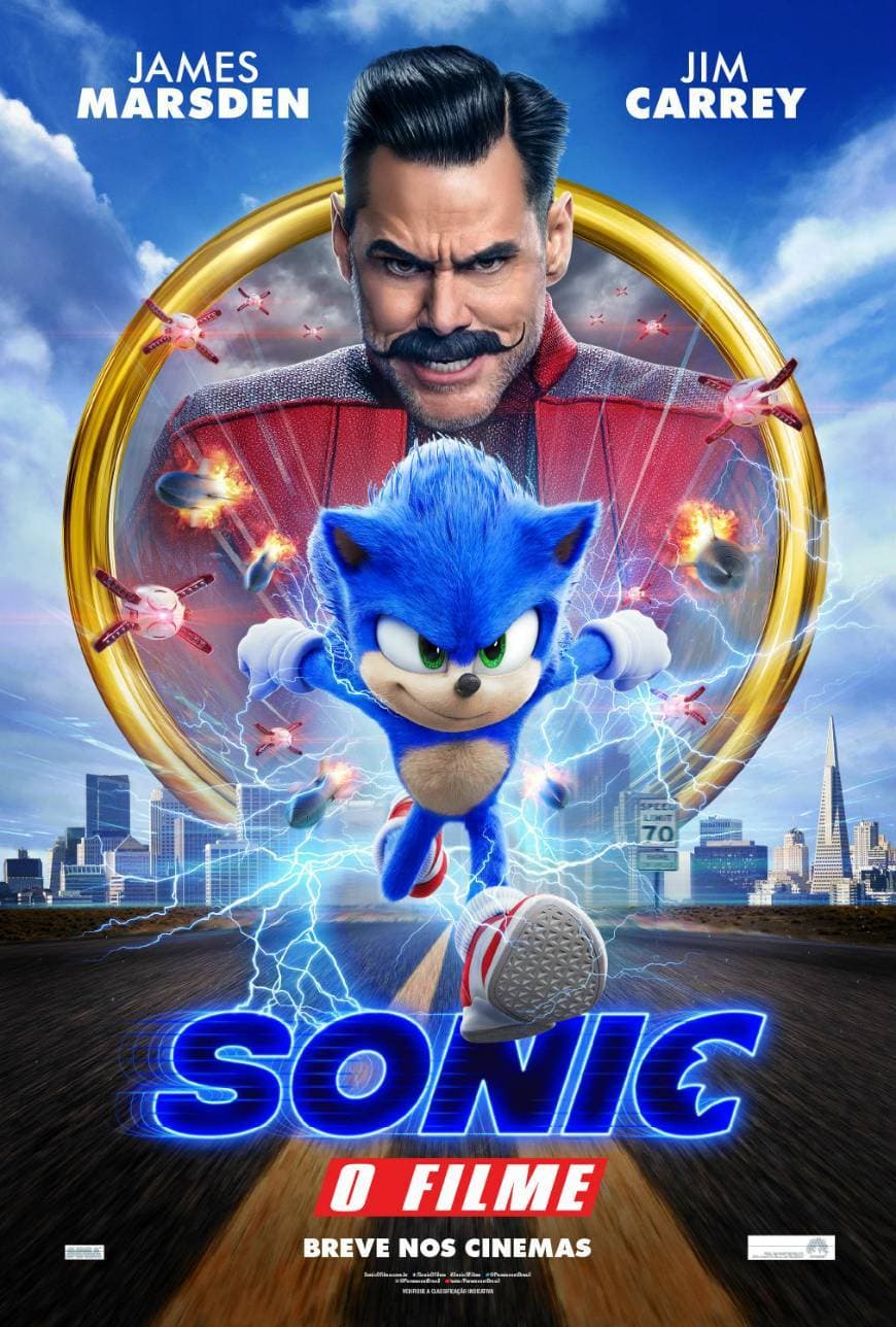 Película Sonic the Hedgehog