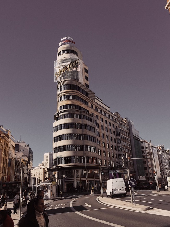 Lugar Madrid