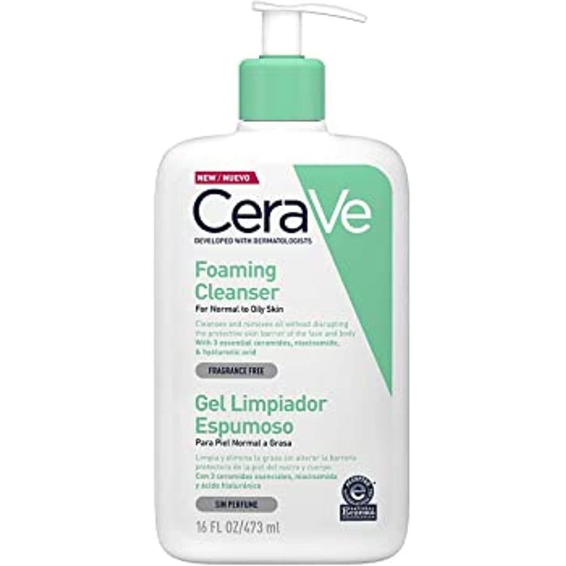 Belleza Cerave Espuma De Limpieza Hidratante 465ml