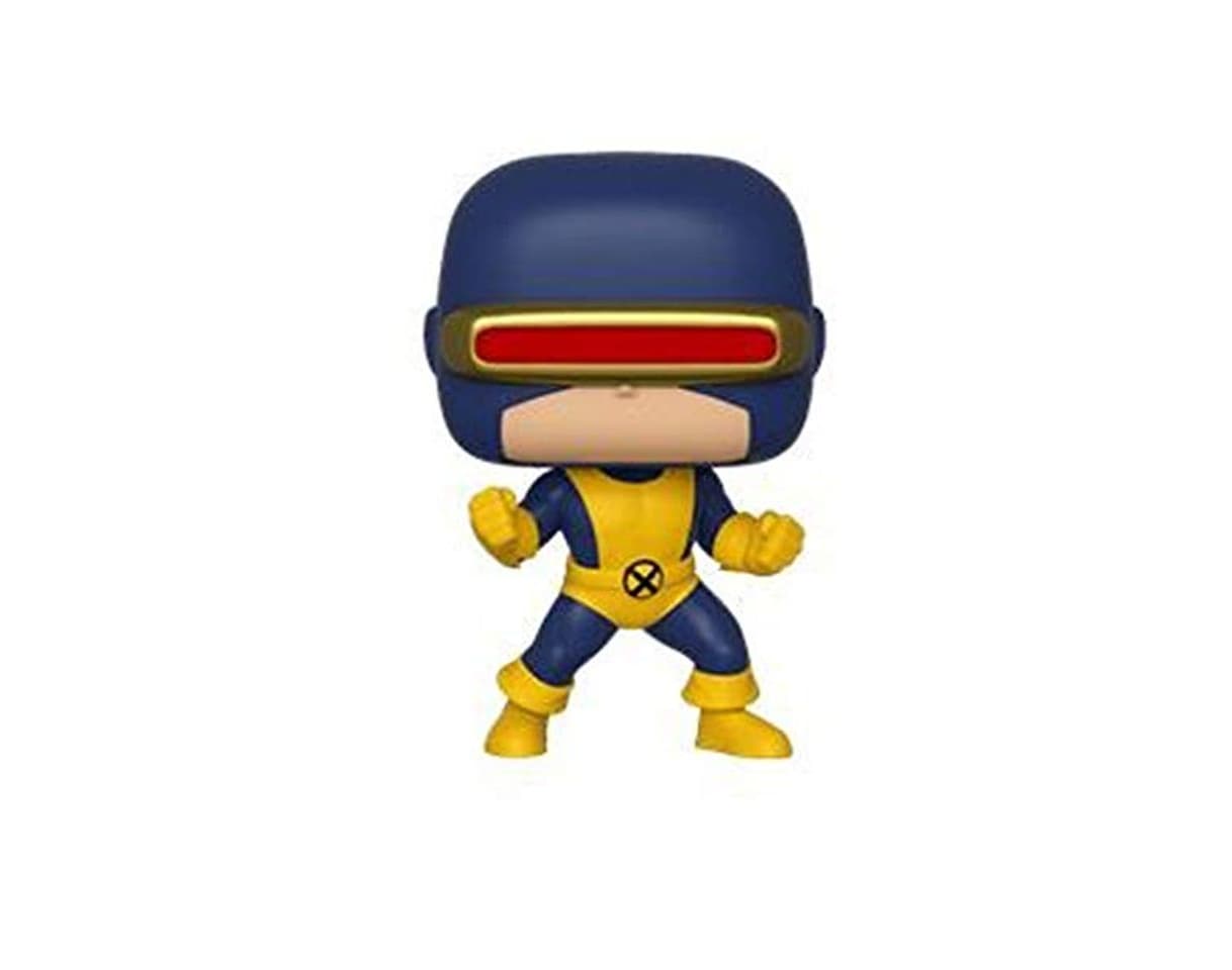 Juego Funko Pop Bobble Vinyle Marvel: 80th-First Appearance-Cyclops Figura Coleccionable, Multicolor