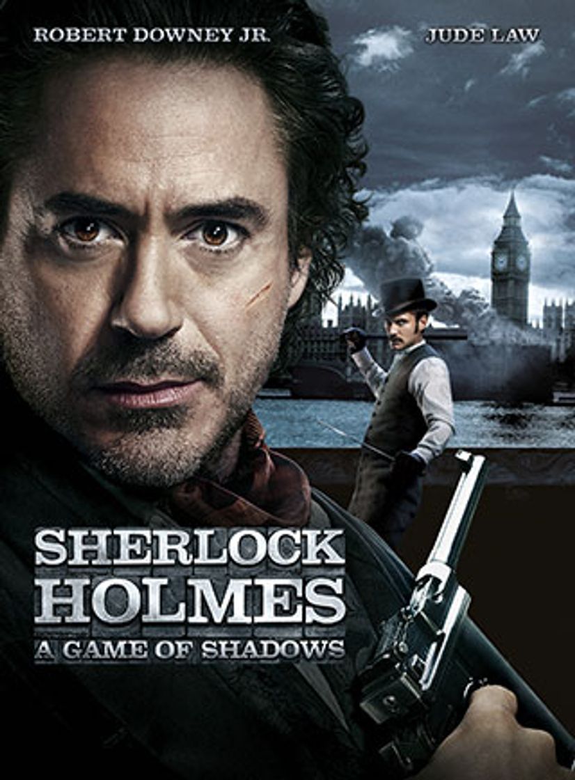 Movie Sherlock Holmes: A Game of Shadows