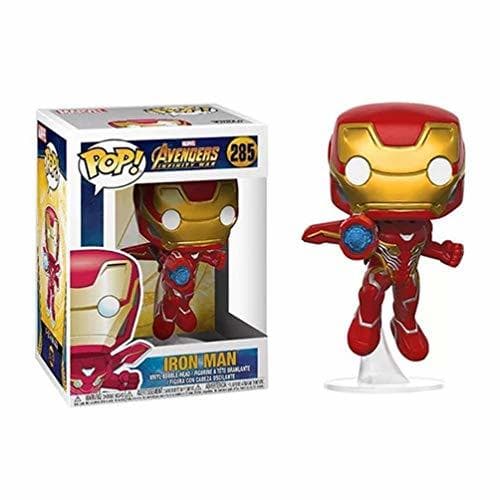 Juego Hehilark The Avengers 3 Infinite War Around The Funko Pop Spider-Man Smashed