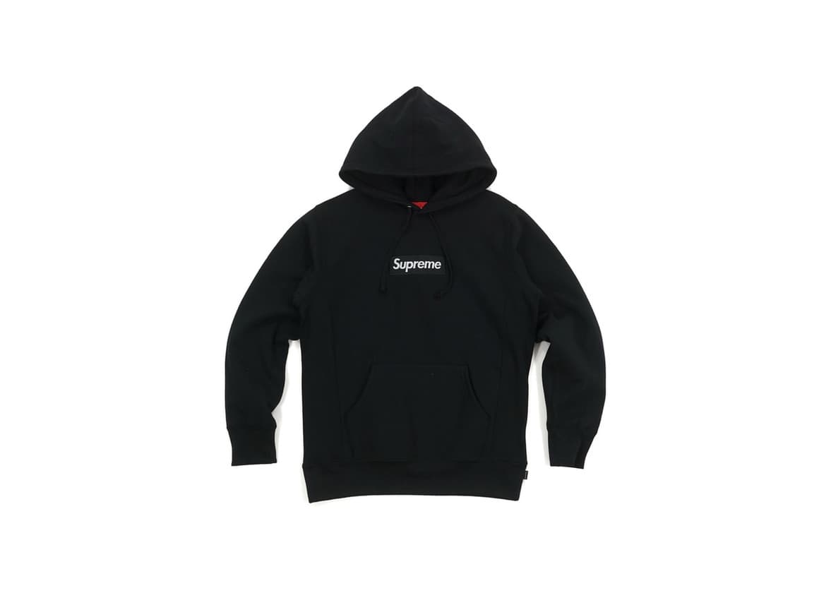 Product SUPREME BOX LOGO HOODIE 