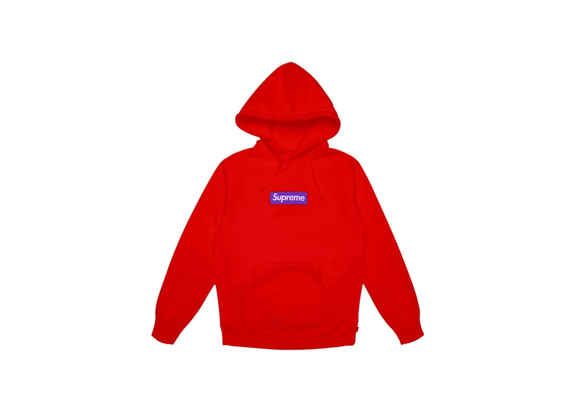 Product SUPREME BOX LOGO HOODIE 