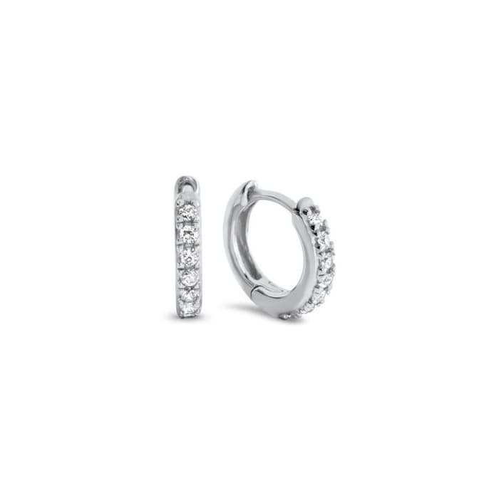 Product Sterling Silver Lou Hoops