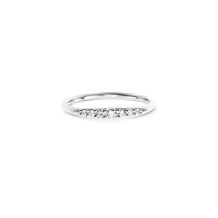 Product Safira Sterling Silver Sparkles Ring