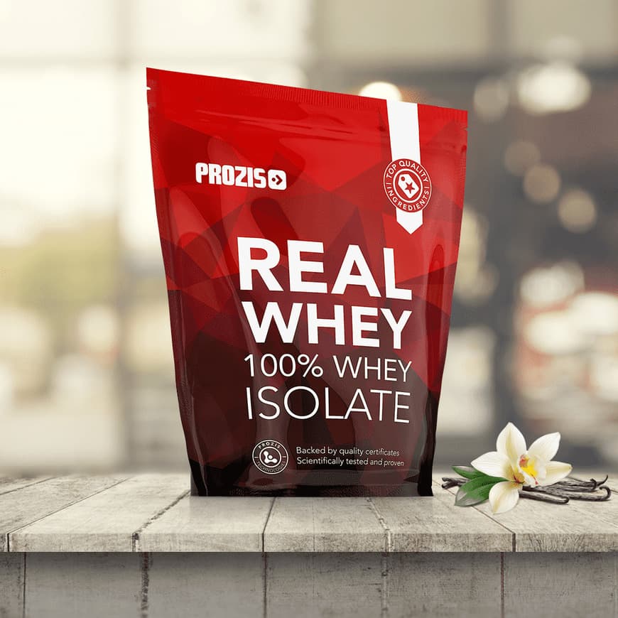 Producto Prozis 100% Real Whey Isolate