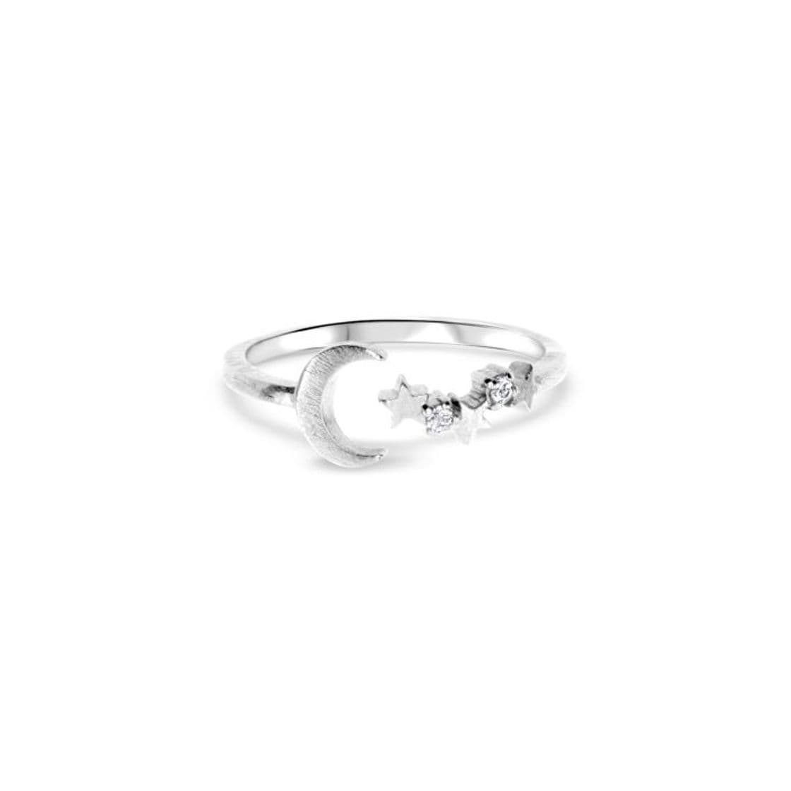 Product Safira Sterling Silver Moonlight Ring