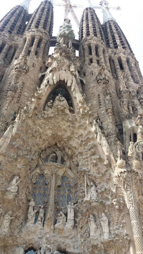 Place Basílica Sagrada Familia