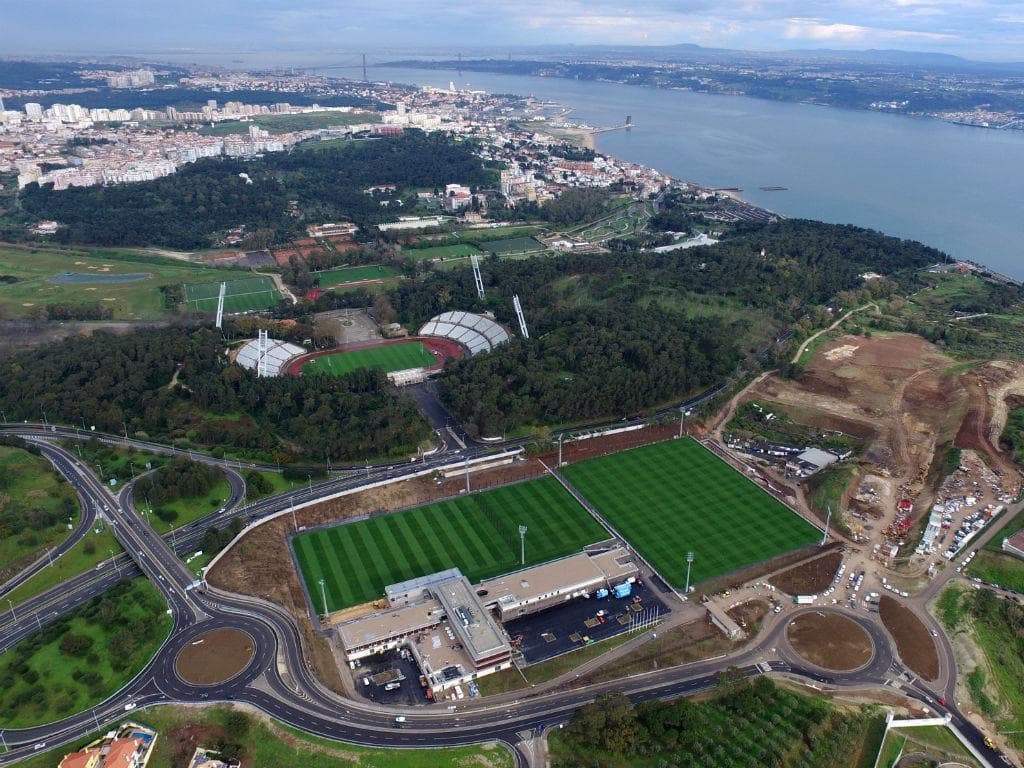 Lugar Cidade do Futebol