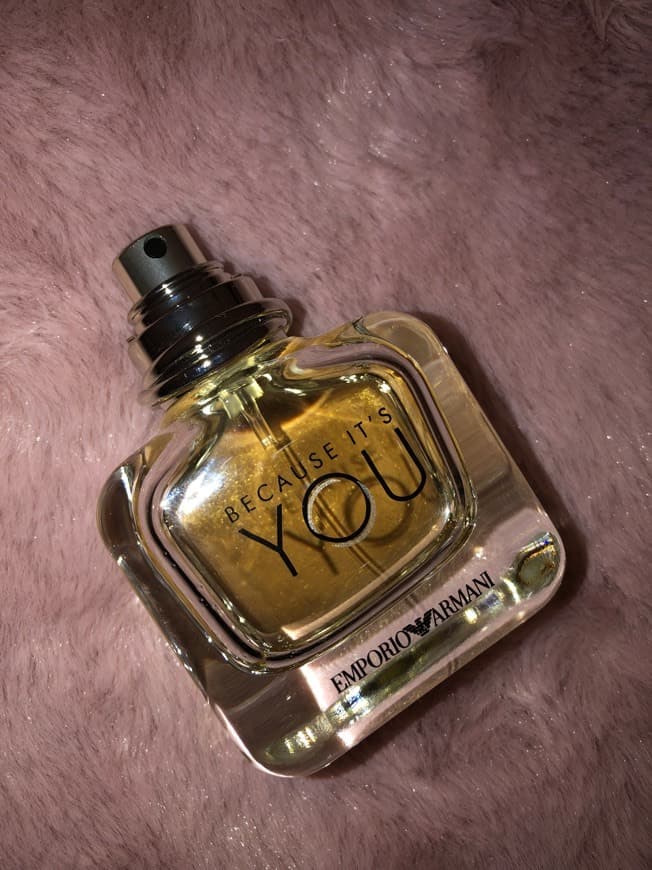 Moda Perfume “Because it’s you” by Giorgio Armani 