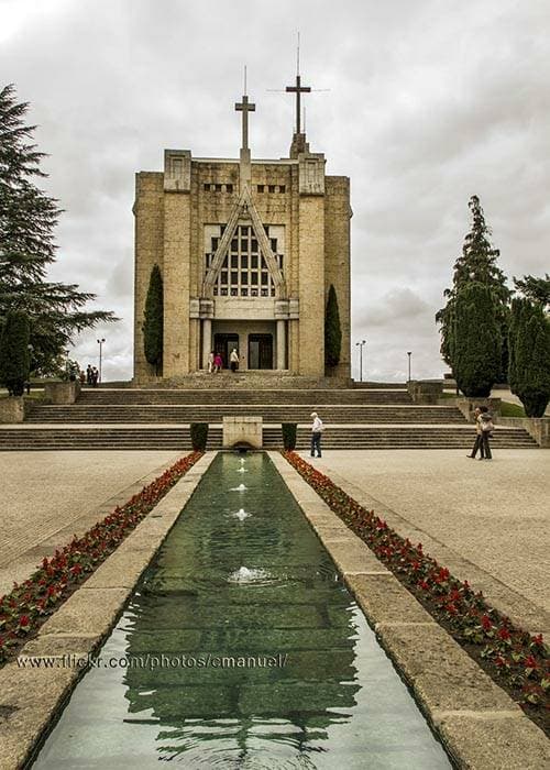 Lugar Santuário da Penha