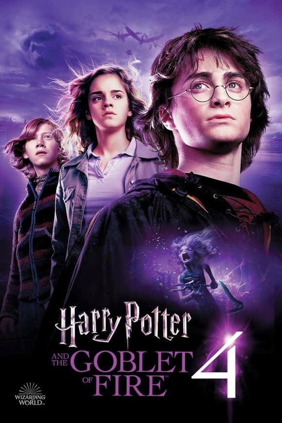 Película Harry Potter and the Goblet of Fire