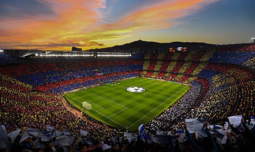 Lugar Camp Nou