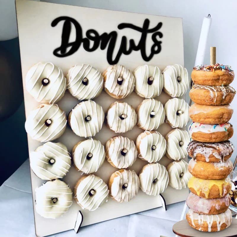 Producto Quadro para Exibição de Donuts