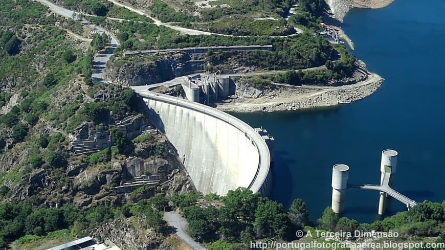 Lugar Alto lindoso dam