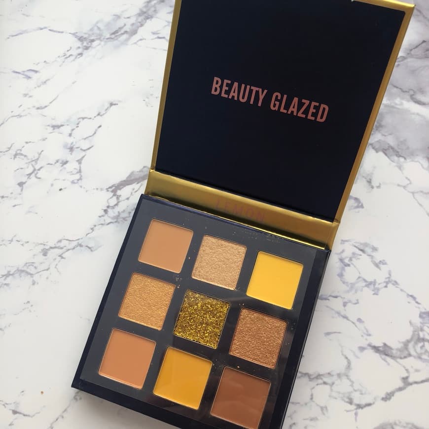 Producto Beauty Glazed Lemon Palette