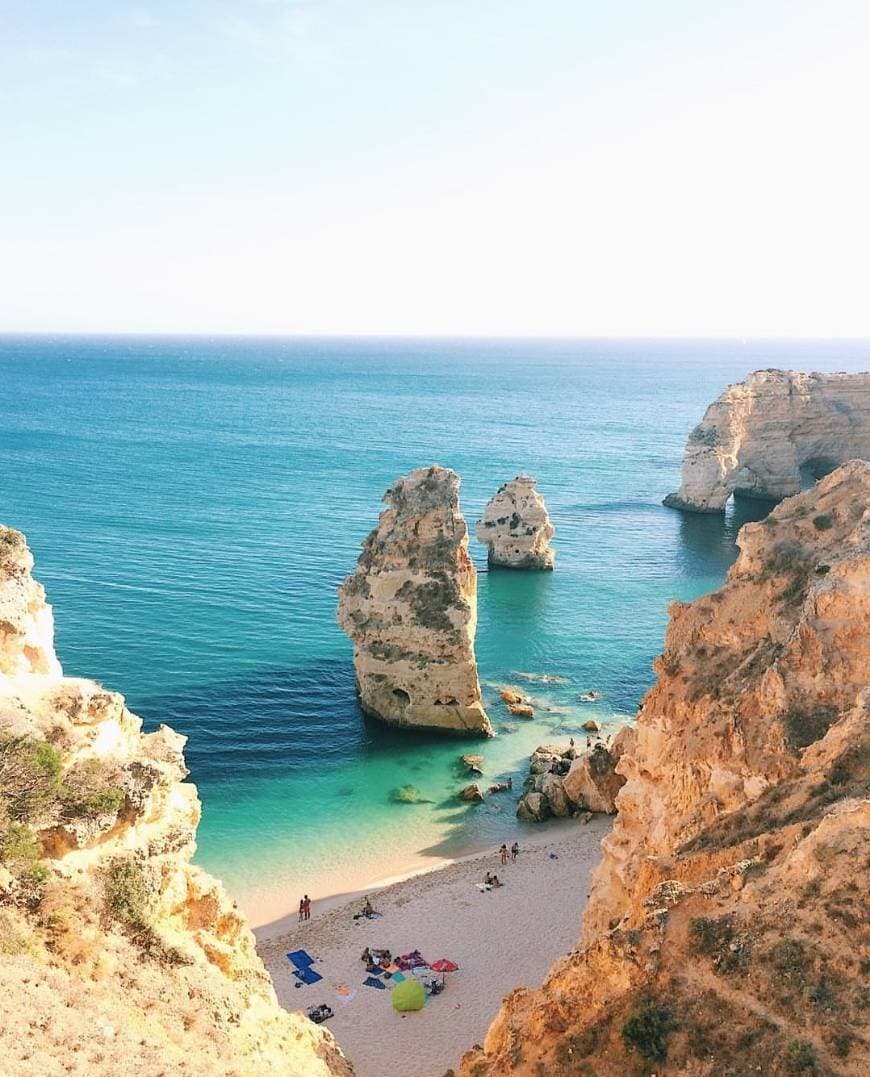 Lugar Praia da Marinha