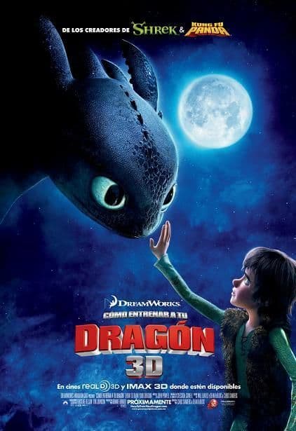 Película How to Train Your Dragon