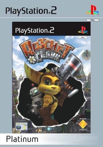 Electrónica Ratchet and Clank [Platinum]