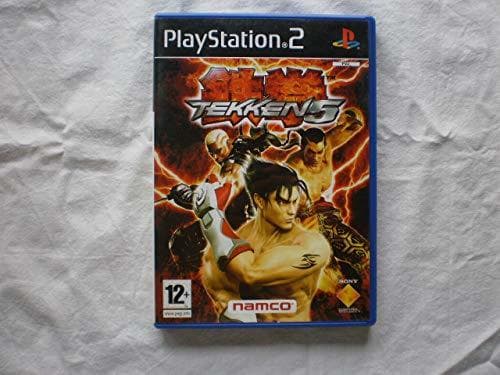 Electrónica Tekken 5 PS2