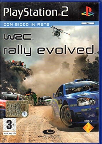 Producto Wrc Rally Evolved-(Ps2)