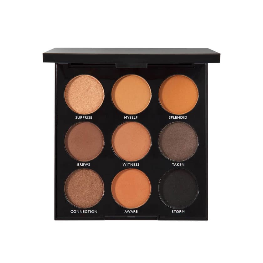 Product Morphe 9A Always Golden Eye Shadow Palette