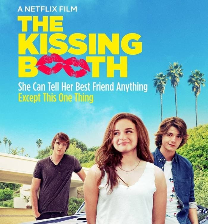 Película The Kissing Booth - A banca dos beijos