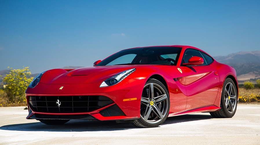 Fashion Ferrari F12 Berlinetta 