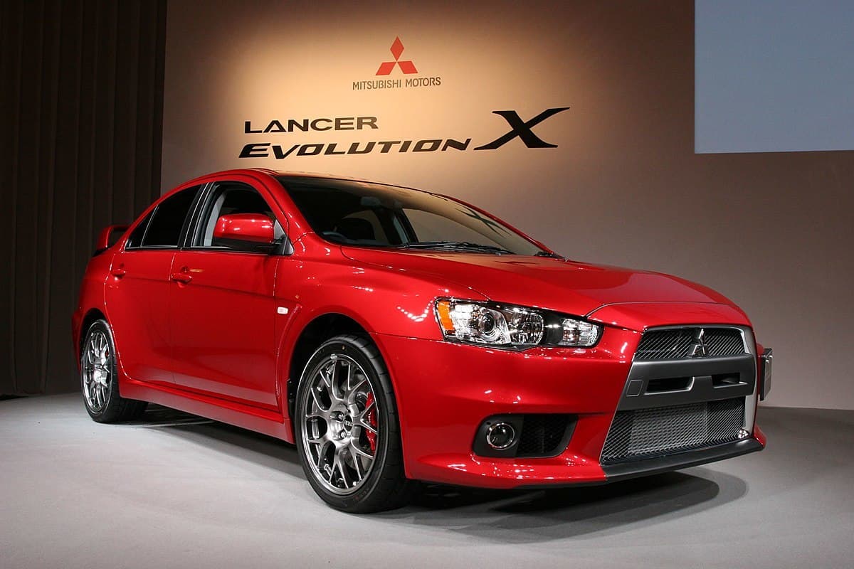 Fashion Mitsubishi Lancer Evolution X