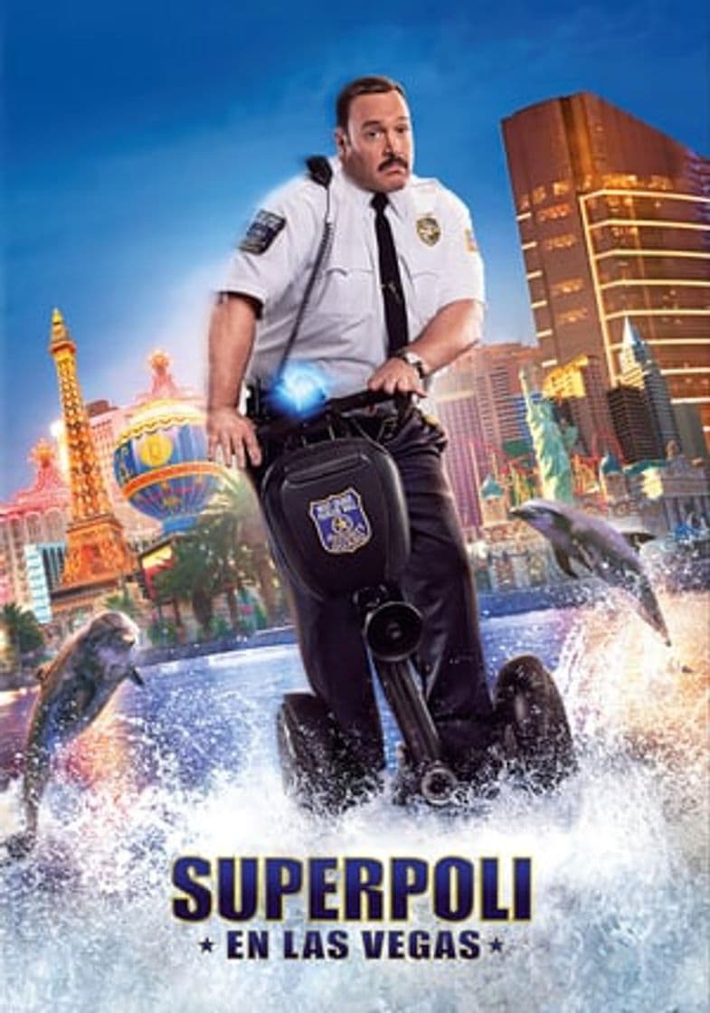 Película Paul Blart: Mall Cop 2