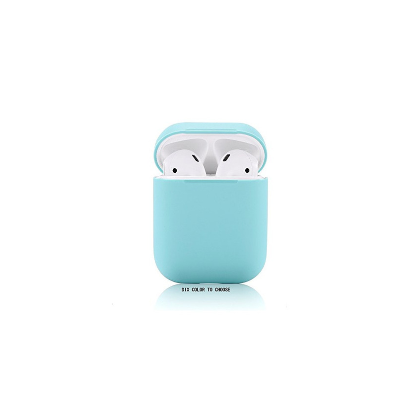 Electrónica Funda Airpods de Silicona para AirPods Apple