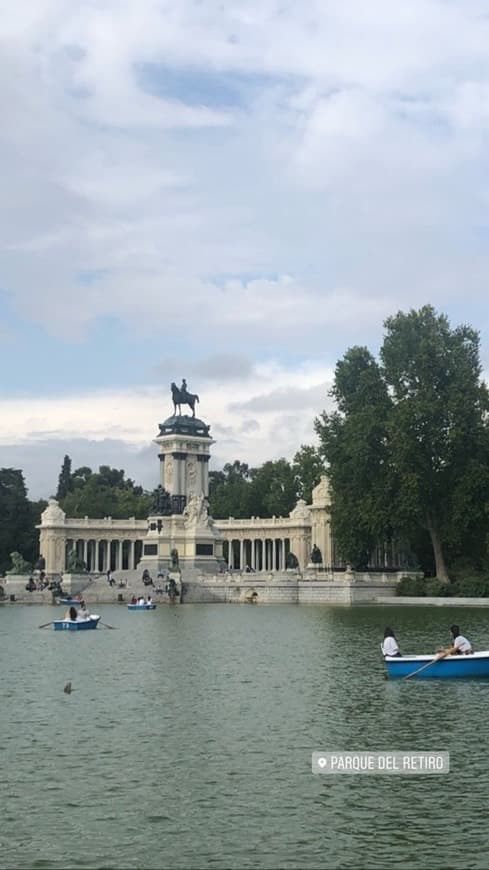 Lugar Parque de El Retiro